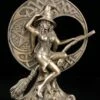 Hexen Figur - Mit Besen Vor Keltischem Mond -Statuen Modell Verkauf 10266 0 hexen figur 1280x1280