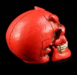 Totenkopf Schaltknauf - Teufel Rot -Statuen Modell Verkauf 10864 6 schaltknauf 6 1280x1280