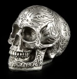 Totenkopf - Keltisch Silberfarben 12 Totenkopf - Keltisch Silberfarben -Statuen Modell Verkauf 11530 2 celtic skull 2 1280x1280