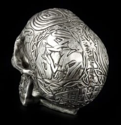 Totenkopf - Keltisch Silberfarben 14 Totenkopf - Keltisch Silberfarben -Statuen Modell Verkauf 11530 4 celtic skull 4 1280x1280