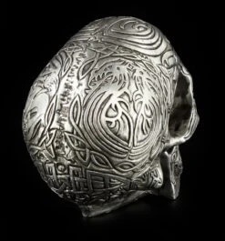 Totenkopf - Keltisch Silberfarben 15 Totenkopf - Keltisch Silberfarben -Statuen Modell Verkauf 11530 5 celtic skull 5 1280x1280