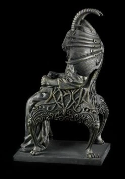 Satan Figur In Ziegengestalt Sitzt Auf Thron -Statuen Modell Verkauf 11532 3 satan figur 3 1280x1280