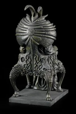 Satan Figur In Ziegengestalt Sitzt Auf Thron -Statuen Modell Verkauf 11532 4 satan figur 4 1280x1280