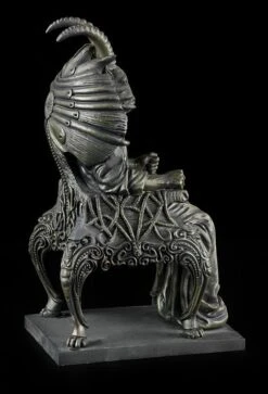 Satan Figur In Ziegengestalt Sitzt Auf Thron -Statuen Modell Verkauf 11532 5 satan figur 5 1280x1280