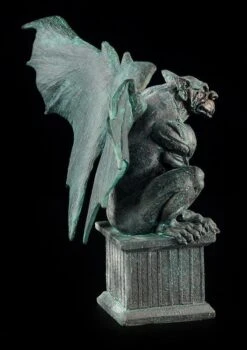 Gargoyle Figur - Magus Sitzt Auf Sockel -Statuen Modell Verkauf 11533 6 gargoyle figur 6 1280x1280