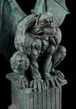 Gargoyle Figur - Magus Sitzt Auf Sockel -Statuen Modell Verkauf 11533 7 gargoyle figur 7 1280x1280