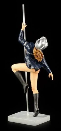 Erotik Figur - Stripperin Als Feuerwehrfrau -Statuen Modell Verkauf 11534 4 stripper figur 4 1280x1280