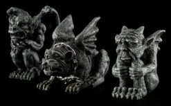 Mini Gargoyle Figuren - 3er Set -Statuen Modell Verkauf 11818 2 gargoyle figuren 2 1280x1280