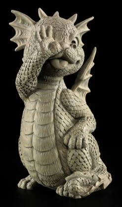 Garten Figur - Drache Frechdachs -Statuen Modell Verkauf 11979 5 garten drache 5 1280x1280