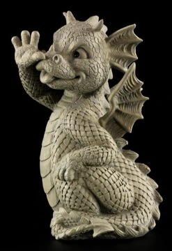 Garten Figur - Drache Frechdachs -Statuen Modell Verkauf 11979 6 garten drache 6 1280x1280