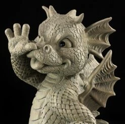 Garten Figur - Drache Frechdachs -Statuen Modell Verkauf 11979 7 garten drache 7 1280x1280