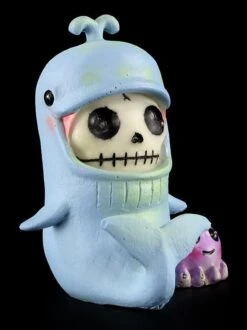 Furry Bones Figur - Whale