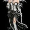 Elfen Statue 140 Cm Mit Katze XXL - Black Magica -Statuen Modell Verkauf 12006 0 hexen statue 1280x1280