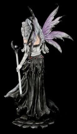 Elfen Statue 140 Cm Mit Katze XXL - Black Magica -Statuen Modell Verkauf 12006 3 hexen statue 3 1280x1280