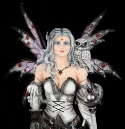 Elfen Statue 140 Cm Mit Katze XXL - Black Magica -Statuen Modell Verkauf 12006 6 hexen statue 6 1280x1280