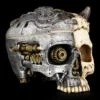 Totenkopf Schatulle - Steampunk Teufel