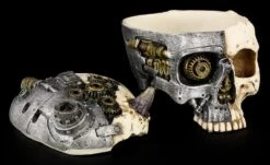 Totenkopf Schatulle - Steampunk Teufel -Statuen Modell Verkauf 12009 6 steampunk devil 6 1280x1280