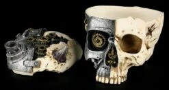 Totenkopf Schatulle - Steampunk Teufel -Statuen Modell Verkauf 12009 7 steampunk devil 7 1280x1280