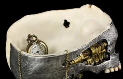 Totenkopf Schatulle - Steampunk Teufel -Statuen Modell Verkauf 12009 9 steampunk devil 9 1280x1280