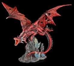 Große Rote Drachen Figur - Red Fury -Statuen Modell Verkauf 12346 7 dragon figurine 7 1280x1280