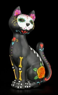 Katzen Figur - Day Of The Dead - Kitty