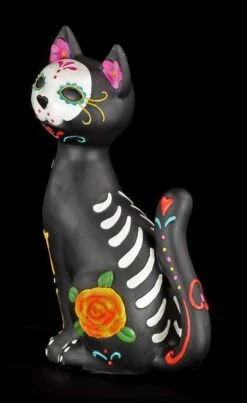Katzen Figur - Day Of The Dead - Kitty -Statuen Modell Verkauf 12692 2 katzen figur kitty 2 1280x1280
