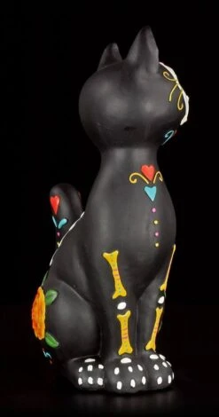 Katzen Figur - Day Of The Dead - Kitty -Statuen Modell Verkauf 12692 6 katzen figur kitty 6 1280x1280