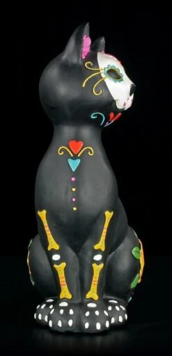 Katzen Figur - Day Of The Dead - Kitty -Statuen Modell Verkauf 12692 7 katzen figur kitty 7 1280x1280