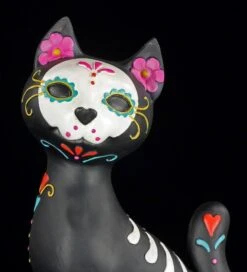 Katzen Figur - Day Of The Dead - Kitty -Statuen Modell Verkauf 12692 8 katzen figur kitty 8 1280x1280