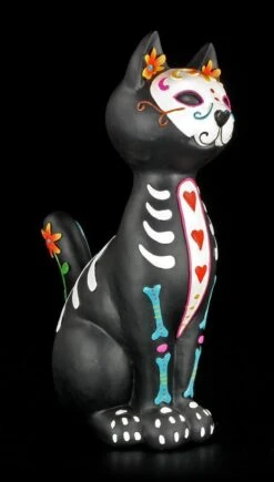Katzen Figur - Day Of The Dead - Puss