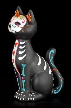 Katzen Figur - Day Of The Dead - Puss -Statuen Modell Verkauf 12693 2 katzen figur puss 2 1280x1280