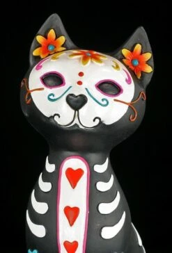 Katzen Figur - Day Of The Dead - Puss -Statuen Modell Verkauf 12693 7 katzen figur puss 7 1280x1280
