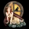 Hexen Figur - Alanta Mit Rabe Corvus