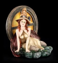 Hexen Figur - Alanta Mit Rabe Corvus 21 Hexen Figur - Alanta Mit Rabe Corvus -Statuen Modell Verkauf 12723 8 hexe rabe corvus 8 1280x1280