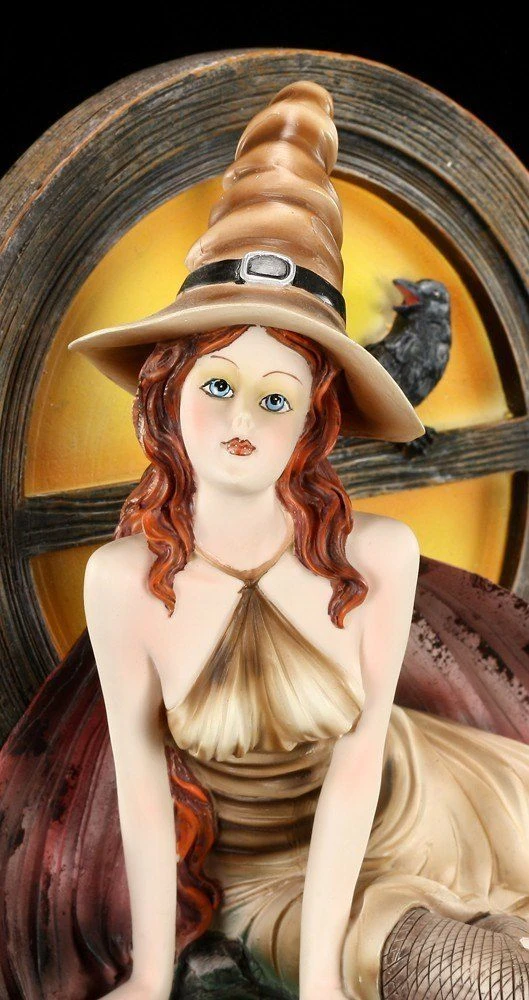 Hexen Figur - Alanta Mit Rabe Corvus 12 Hexen Figur - Alanta Mit Rabe Corvus – Bild 10