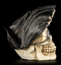 Totenkopf - Pirat Mit Augenklappe -Statuen Modell Verkauf 13676 7 totenkopf pirat augenklappe 7 1280x1280
