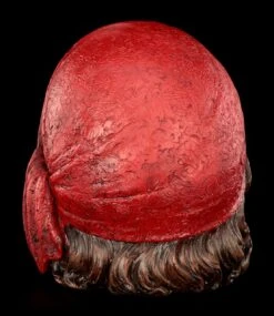 Totenkopf - Pirat Mit Rotem Kopftuch -Statuen Modell Verkauf 13677 5 totenkopf pirat kopftuch 5 1280x1280