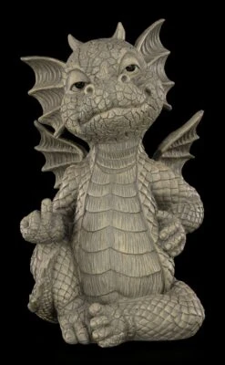 Gartenfigur - Ungezogener Drache Zeigt Mittelfinger -Statuen Modell Verkauf 13700 1 Garten Drachen Mittelfinger 1 1280x1280