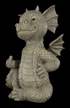 Gartenfigur - Ungezogener Drache Zeigt Mittelfinger -Statuen Modell Verkauf 13700 2 Garten Drachen Mittelfinger 2 1280x1280