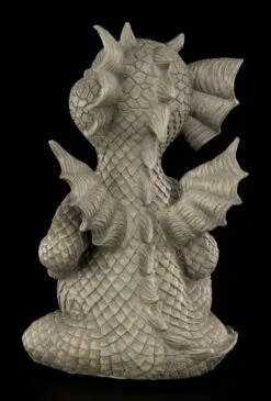 Gartenfigur - Ungezogener Drache Zeigt Mittelfinger -Statuen Modell Verkauf 13700 4 Garten Drachen Mittelfinger 4 1280x1280