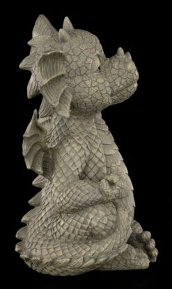 Gartenfigur - Ungezogener Drache Zeigt Mittelfinger -Statuen Modell Verkauf 13700 7 Garten Drachen Mittelfinger 7 1280x1280