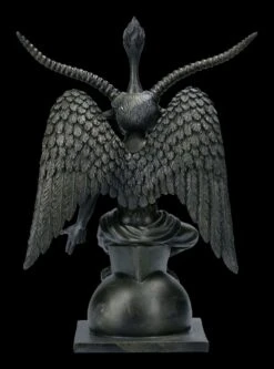 Baphomet Figur Schwarz -Statuen Modell Verkauf 2D 360 Grad ML4929 4 1280x1280
