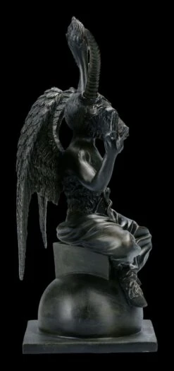 Baphomet Figur Schwarz -Statuen Modell Verkauf 2D 360 Grad ML4929 5 1280x1280
