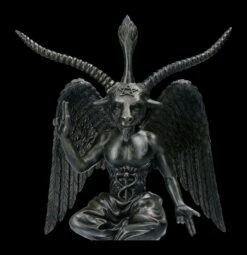 Baphomet Figur Schwarz -Statuen Modell Verkauf 2D 360 Grad ML4929 7 1280x1280