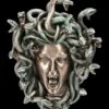 Medusa Wandrelief Klein