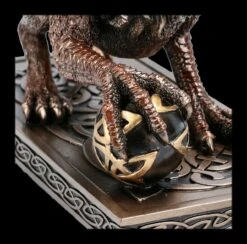 Greif Figur Auf Rechteckiger Base -Statuen Modell Verkauf 2D 708 7695 Greif Figur auf rechteckiger Base 10 1280x1280