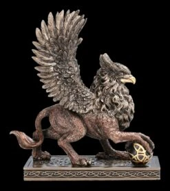 Greif Figur Auf Rechteckiger Base -Statuen Modell Verkauf 2D 708 7695 Greif Figur auf rechteckiger Base 1 1280x1280