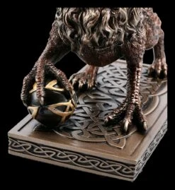 Greif Figur Auf Rechteckiger Base -Statuen Modell Verkauf 2D 708 7695 Greif Figur auf rechteckiger Base 7 1280x1280