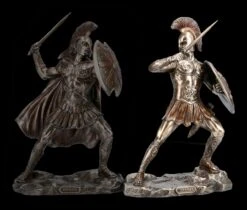 Hector Figur - Trojanischer Prinz -Statuen Modell Verkauf 2D 708 7726 7726 Hector und Achilles 1280x1280