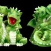 Süßes Drachenfiguren Set - Fröhliche Paare -Statuen Modell Verkauf 2D 837 2408 Suesses Drachenfiguren Set Froehliche Paare 1 1280x1280